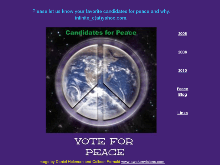 www.campaignforpeace.org