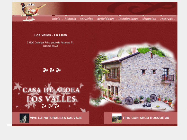 www.casadealdealosvalles.com