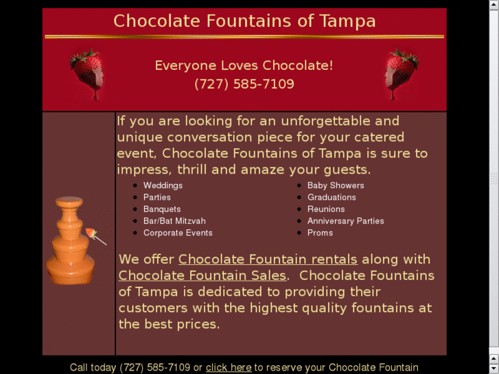 www.chocolatefountainsoftampa.com