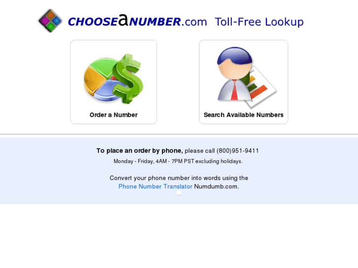 www.chooseanumber.com