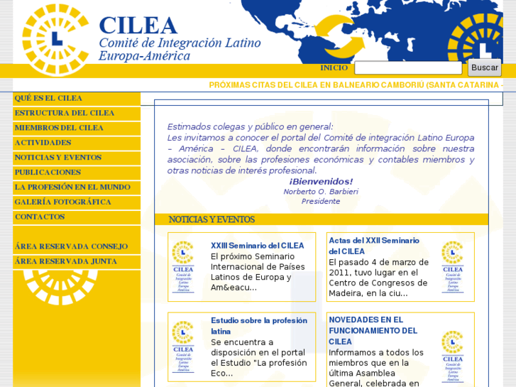 www.cilea.info