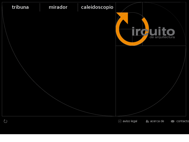 www.circuitodearquitectura.org