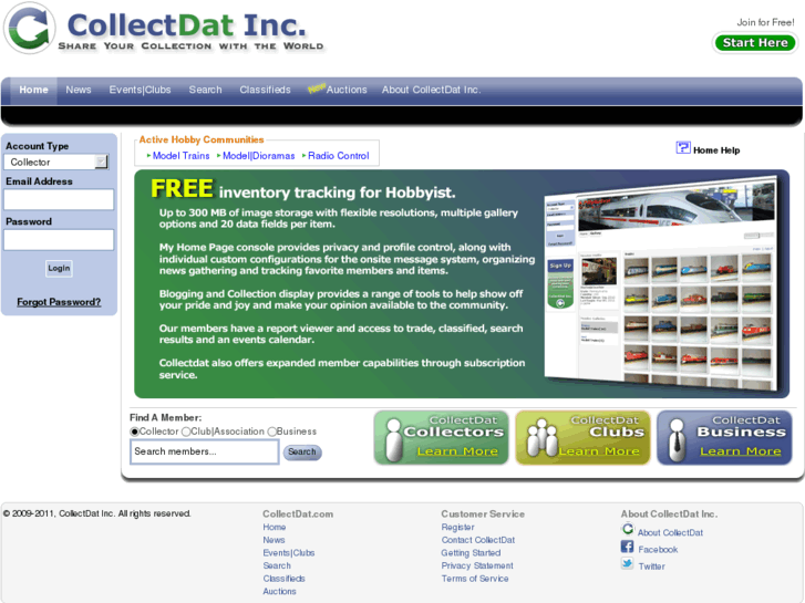 www.collectdat.net
