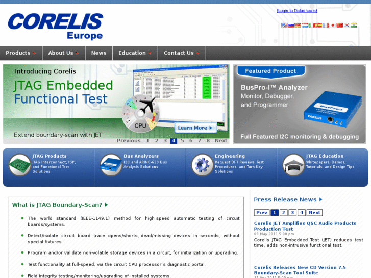 www.corelis.eu