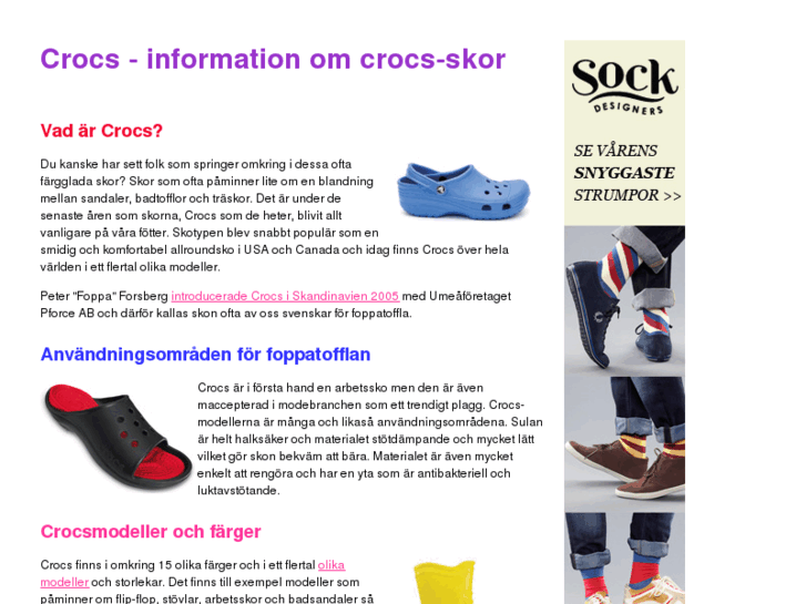 www.crocs-skor.se