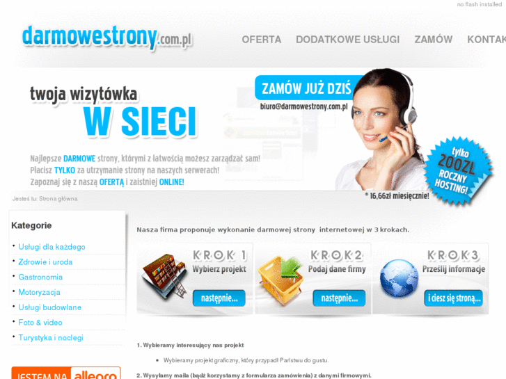 www.darmowestrony.com.pl