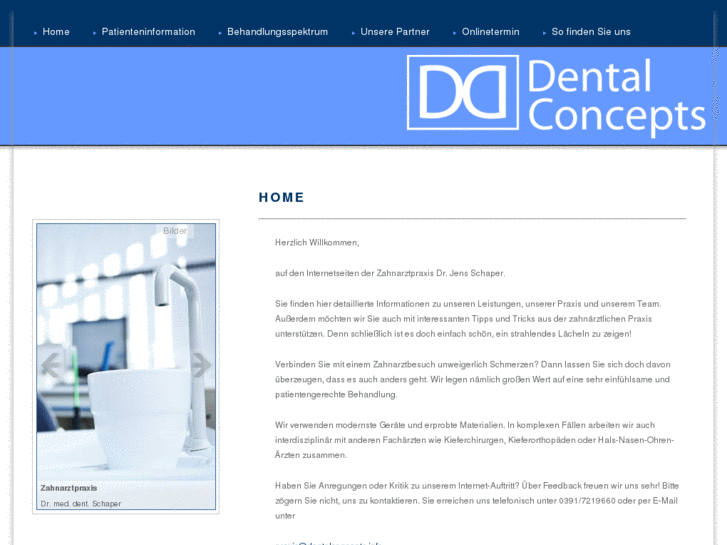 www.dentalconcepts.info