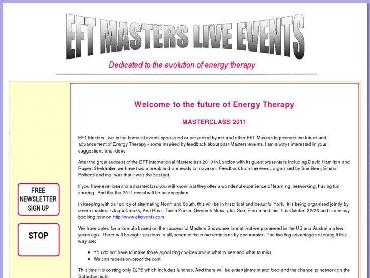 www.eftmasterslive.com