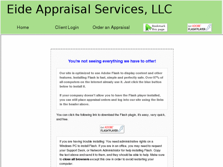 www.eideappraisals.com