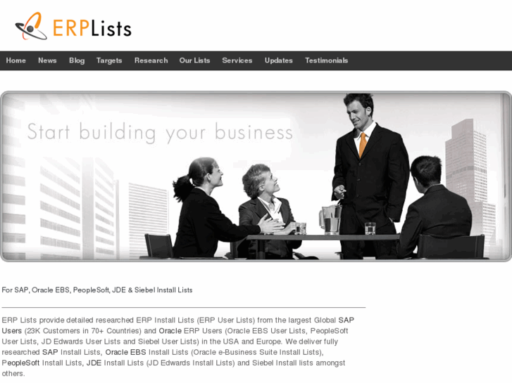 www.erp-lists.com