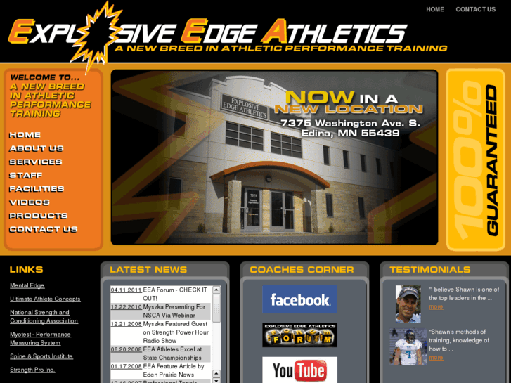 www.explosiveedgeathletics.com