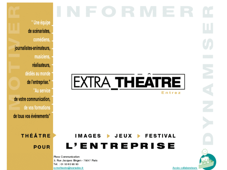 www.extratheatre.com