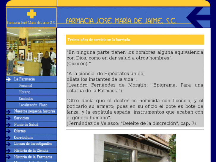 www.farmaciadejaime.com