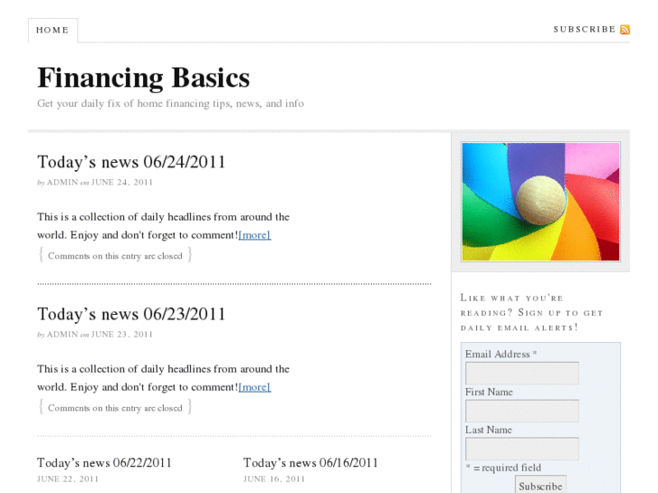 www.financingbasics.com