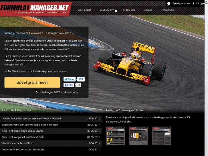 www.formula1manager.net