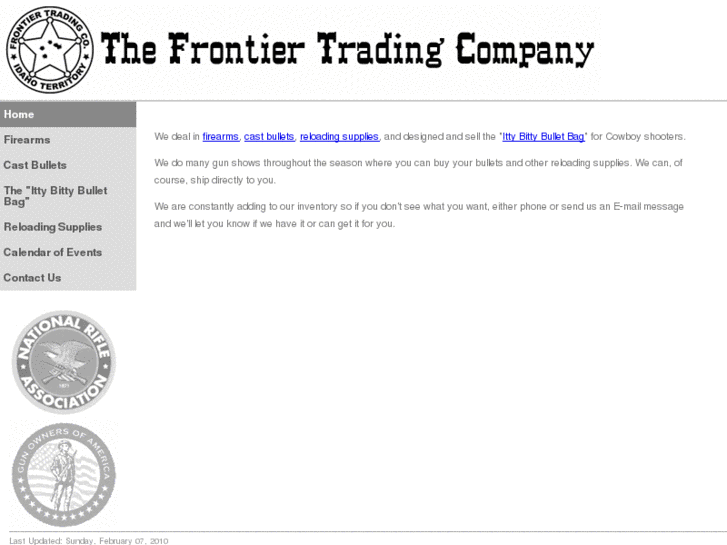 www.frontiertradingcompany.com