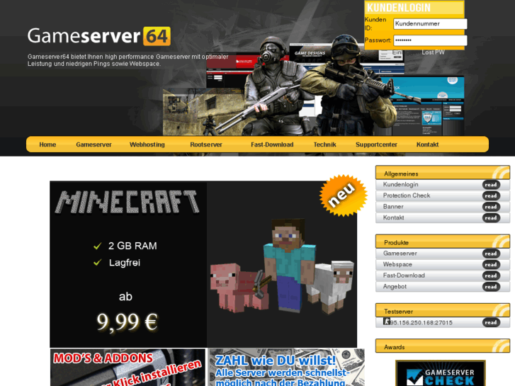www.gameserver64.de