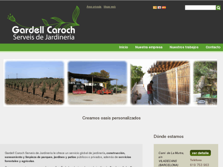 www.gardellcarochjardineria.com