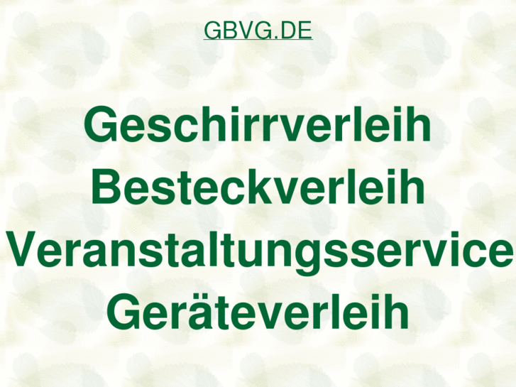 www.gbvg.de