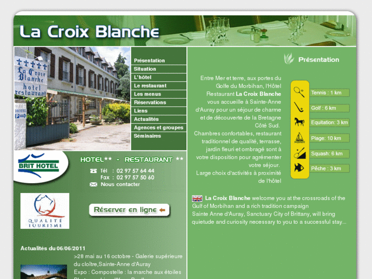 www.hotel-lacroixblanche.com