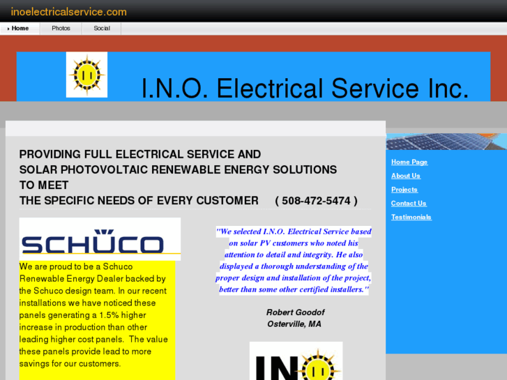 www.inoelectricalservice.com