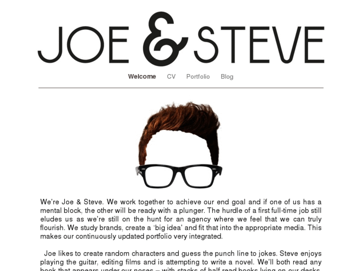 www.joeandsteve.com