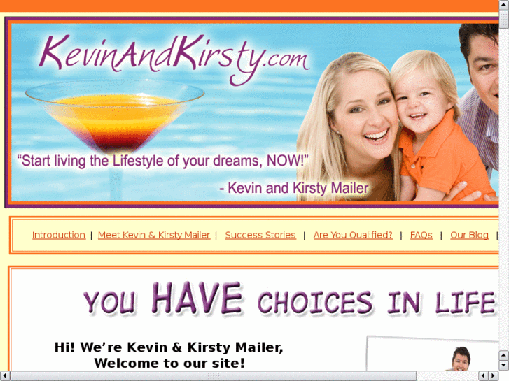 www.kirstyandkevin.com