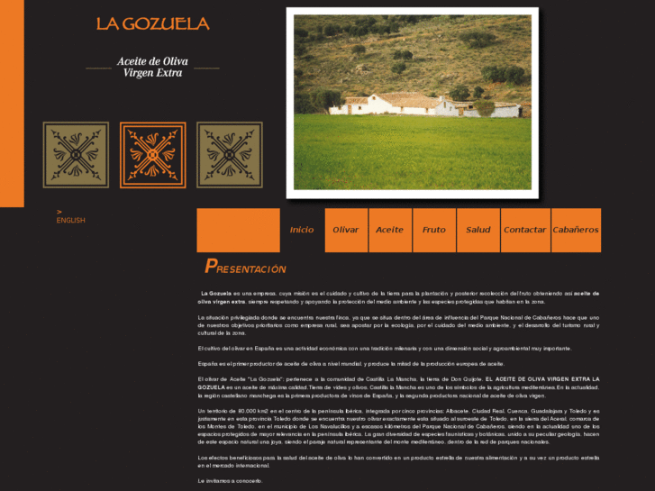 www.lagozuela.es