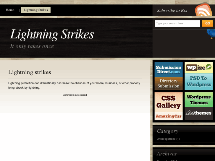 www.lightningstrikes.org