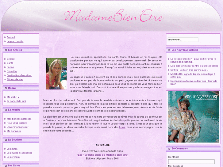 www.madamebienetre.com