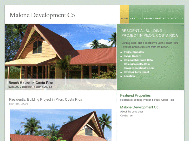 www.malonedevelopmentco.com