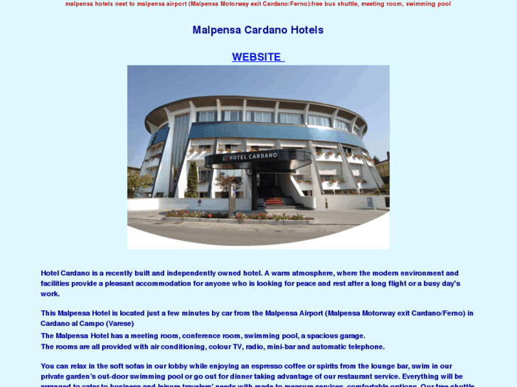 www.malpensa-hotel.com