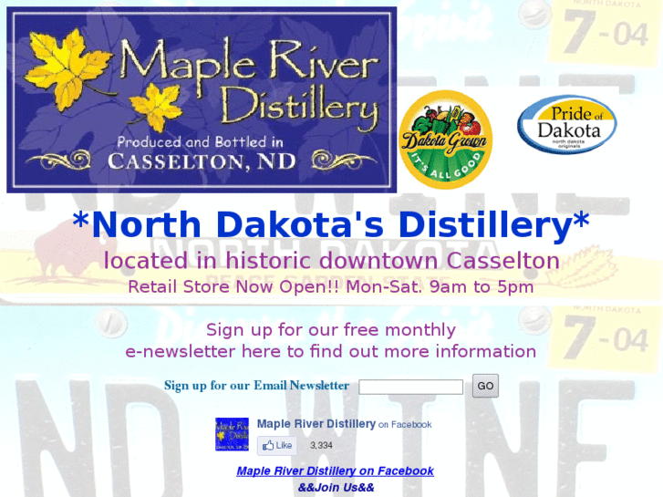 www.mapleriverdistillery.com