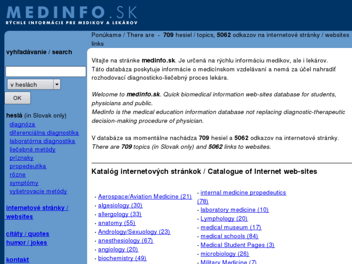 www.medinfo.sk