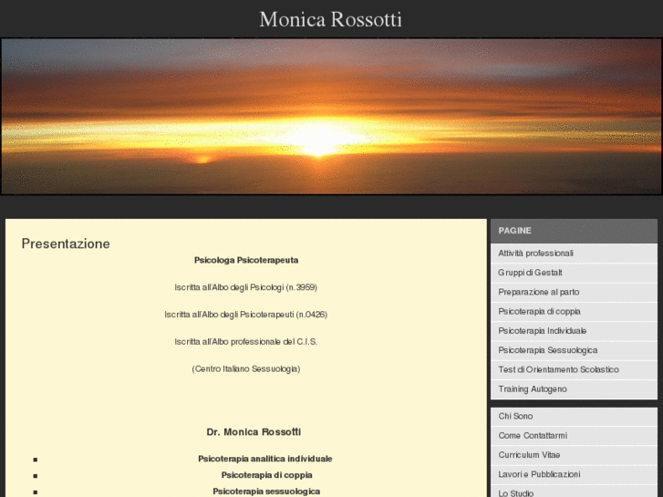 www.monicarossotti.it