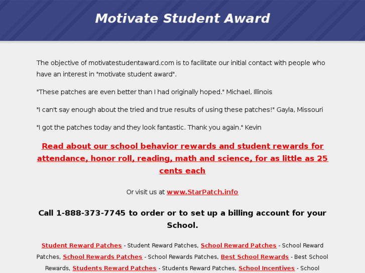 www.motivatestudentaward.com