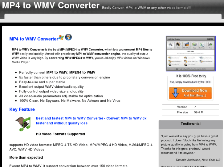 www.mp4towmv.com