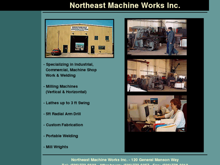 www.northeastmachineworks.com