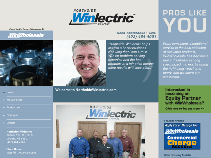 www.northsidewinlectric.com