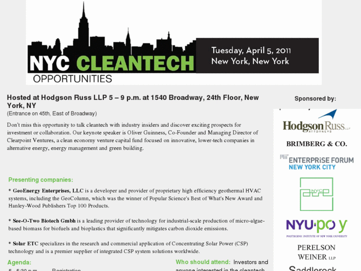 www.nyccleantech.net