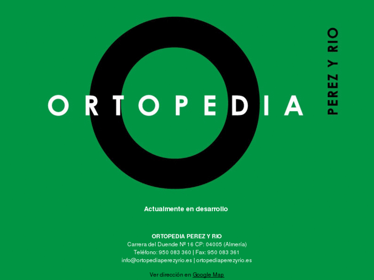 www.ortopediaperezyrio.es