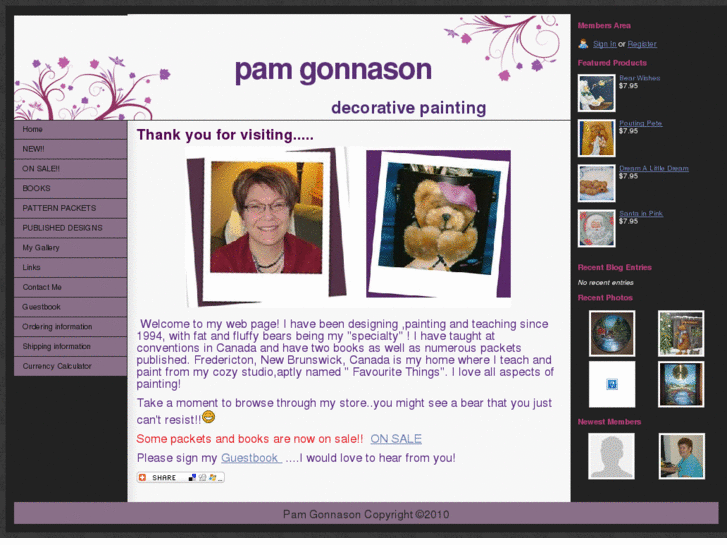 www.pamgonnason.com