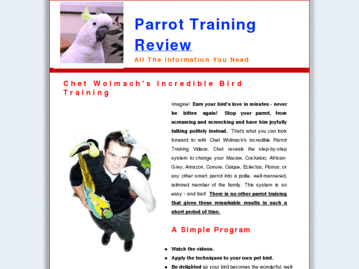 www.parrots-training.com