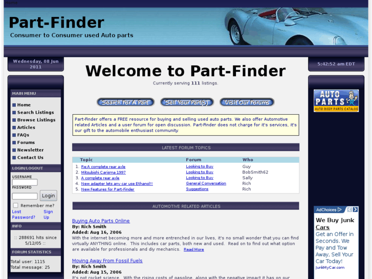 www.part-finder.com