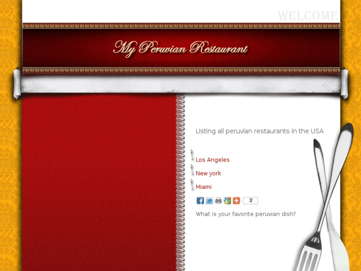 www.peruvianrestaurant.org
