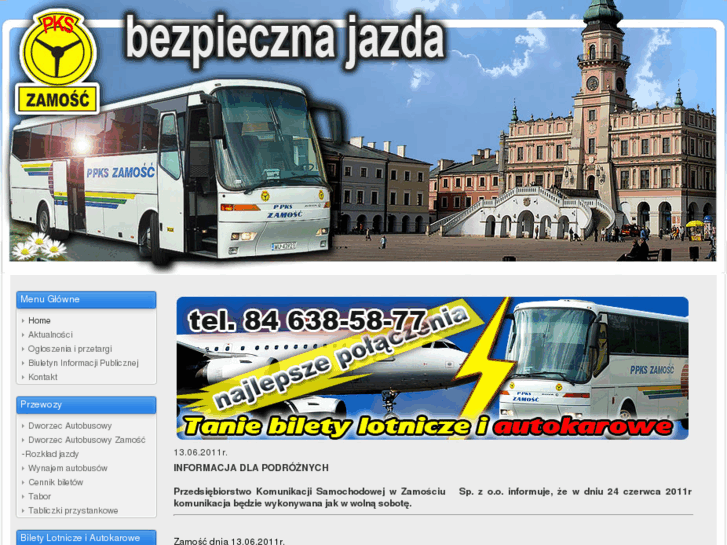 www.pks-zamosc.com.pl