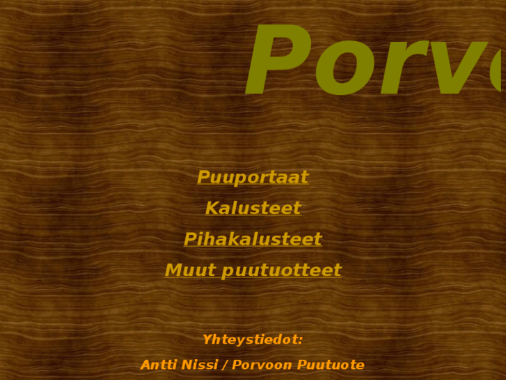 www.porvoonpuutuote.com