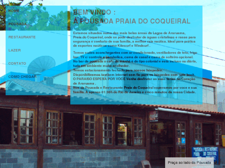 www.pousadapraiadocoqueiral.com