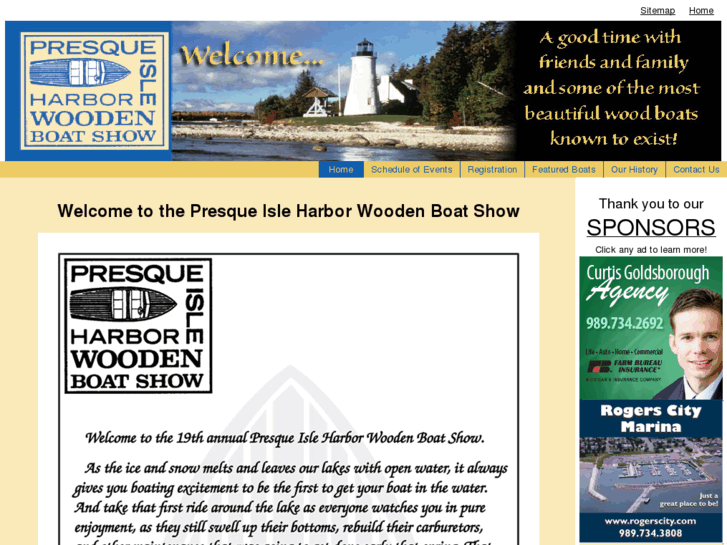 www.presqueisleharborwoodenboatshow.com