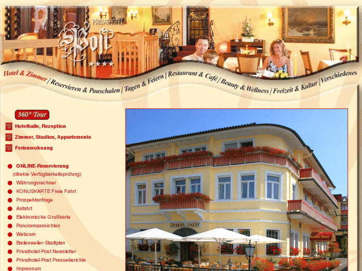 www.privathotel-post.info